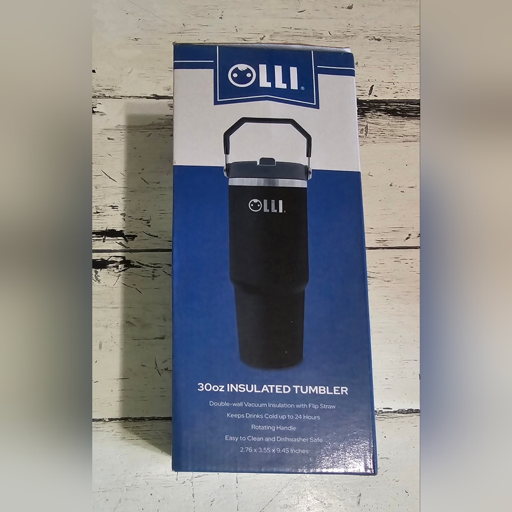 OLLI 30OZ INSULATED TUMBLER